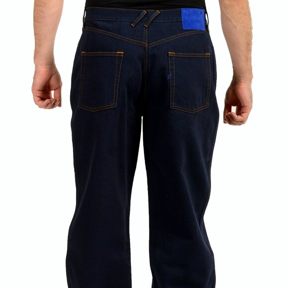 Burberry Men's "S24-PRO-D11" Indigo Blue Straight Leg Jeans US 36/32 IT 36/32 - Picture 3 of 6